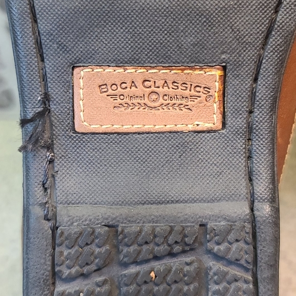 Men’s brown Leather Shoes size 8-1/2 - Picture 7 of 11